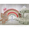 Rainbow Party Decoration Globos Holides Flobos